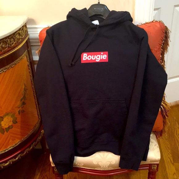 Port&Company Graphic Bougie Hoodie sz.M - Picture 4 of 9